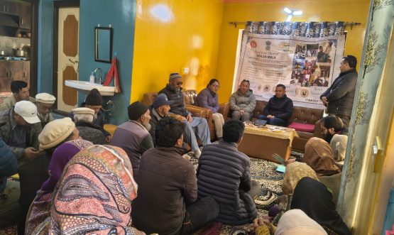 Jung sJabs “Outreach Program for delivery of Services” Conducted at Thang Village, Nubra Sub-Division.