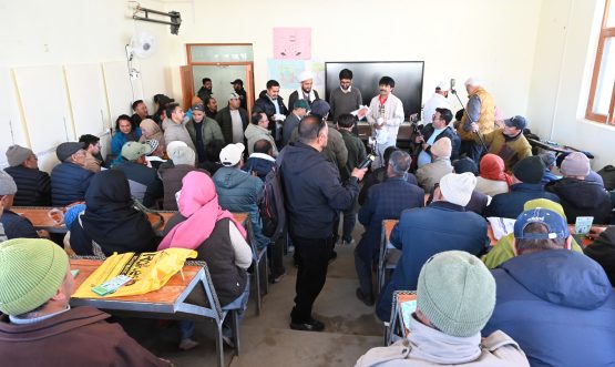 Vaccination for Haji Pilgrims 2026 Begins in Kargil.