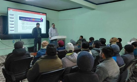Training on Solar Projects held for Ex-Servicemen in Kargil.