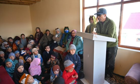 New building of Govt Boys Middle School Padum handover to ZEO Zanskar.