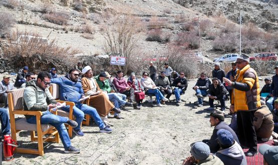 Khidmat-e-Awaam Programme Held at Barsoo; Issues Redressed, Directions Issued.