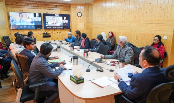 Chief Secretary chairs meeting to Streamline Distribution of Commercial LPG Under Allocated Quota.