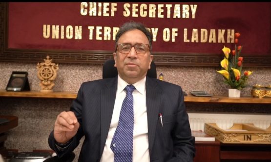 Adequate stock of Petroleum and Natural Gas available in Ladakh, says Chief Secretary.