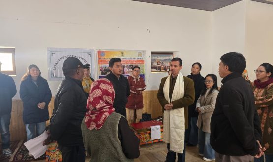 “Jung-Sjabs Campaign Strengthens Welfare Outreach in Upshi & Meru Villages”