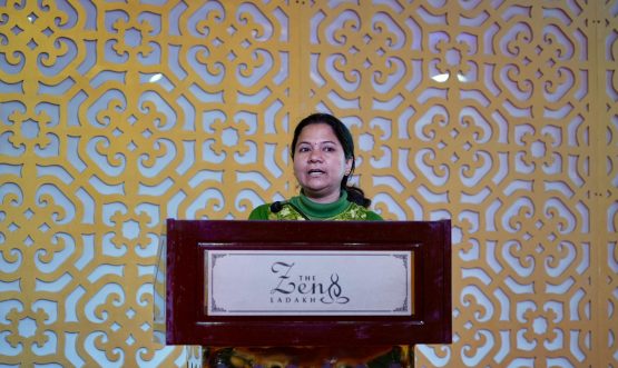 One-Day Seminar on strengthening Disaster Preparedness and Climate Resilience held in Leh.