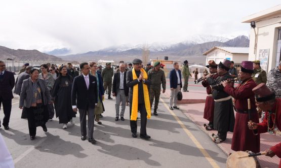 CJI Justice Surya Kant Visits Ladakh, to Inaugurate Key Judicial Infrastructure.