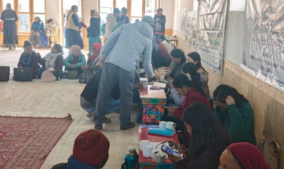 “Jung sJabs” Programme Strengthens Public Outreach and Welfare Delivery Conducted at Ayee Village.