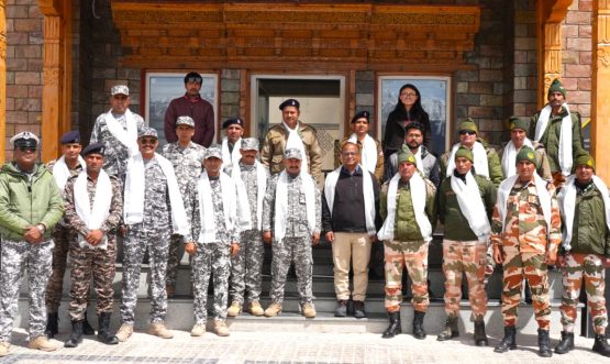 Lok Niwas Ladakh celebrates Rajasthan Diwas under Ek Bharat Shreshtha Bharat Initiative.