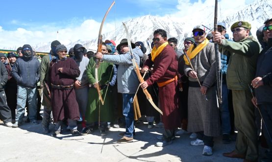 Zanskar Winter Sports & Tourism Festival 2026 Concludes with Enthusiasm and Grandeur.