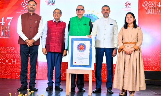 Enterprising Ladakh Wins SKOCH Gold Award for Promoting Entrepreneurship and Youth Empowerment.