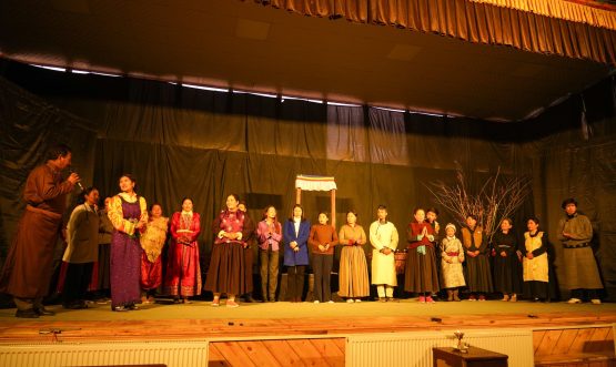 World Theatre Day Celebrated in Leh.