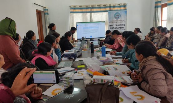 DIET Leh Conducts Zonal-Level HPC Training to Strengthen Foundational Learning.