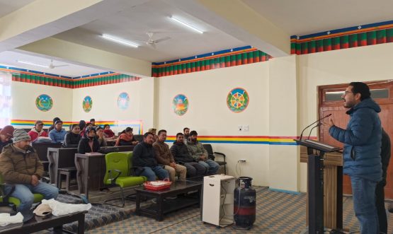 Lecture Series on Sardar Vallabhbhai Patel and National Integration begins at Govt Degree College Zanskar.