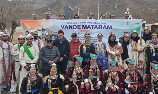 LAAC&L Kargil Ignites Patriotic Fervor with Commemoration of 150 Years of ‘Vande Mataram’, Weeklong Shaheedi Diwas at Drass War Memorial.
