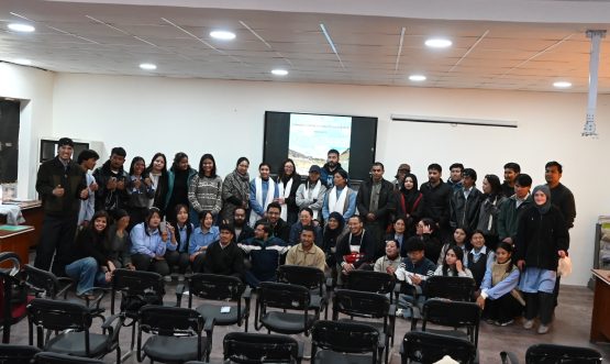 EJM College Hosts Documentary Screening of Student Films Shot in Yangthang.