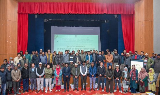 Inception Workshop on Preparation of People’s Biodiversity Registers (PBRs) held at Kargil.