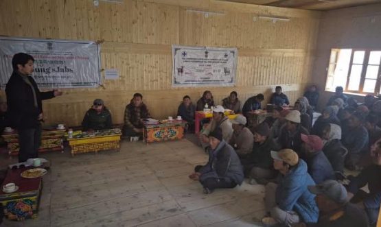 “Jung sJabs” Programme to Strengthen Public Outreach and Welfare Delivery Conducted at Tarchid village under Nyoma subdivision.