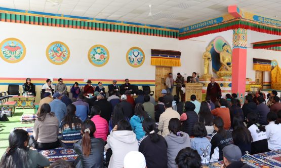 Government Degree College Khaltsi Conducts Enrollment Drive.