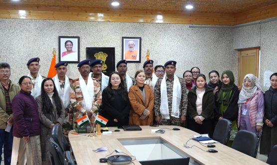 Lok Niwas Ladakh celebrates Utkal Divas/Odisha Day under Ek Bharat Shreshtha Bharat Initiative.