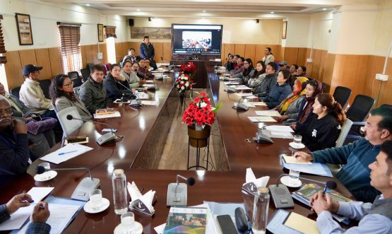 Seminar on Export Awareness & Enhancement Held in Leh.