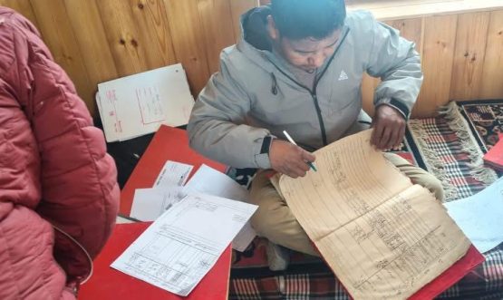 “Jung sJabs” Programme Strengthens Public Outreach and Welfare Delivery at Remote Waris Fastan Village in Nubra.