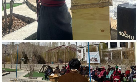 Ladakh Day was celebrated at DDAC with great joy, harmony, and a deep sense of cultural pride.