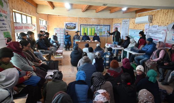 Khidmat-e-Awaam Outreach Camp Held at Zangla Panchayat Halqa in Zanskar.