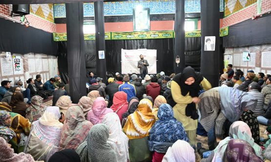 Prashasan Gaon Ki Ore: Khidmat-e-Awam Programme Brings Governance to Doorsteps in Pashkum.