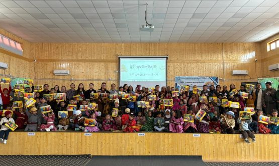 Celebration of Bhoti Day at DIET Leh.