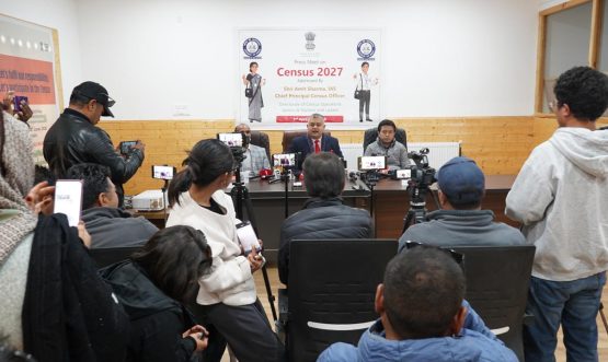 Amit Sharma unveils maiden Census 2027 roadmap in Ladakh after getting UT status & provisioning of two census data workstations to boost grassroot planning.