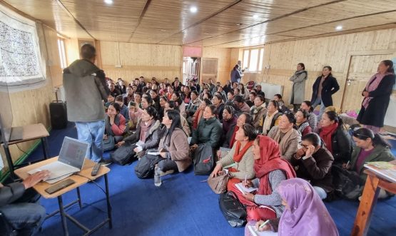 Two-Day HPC Training Programme Commences at Nyoma, Nubra and Durbuk Zones.