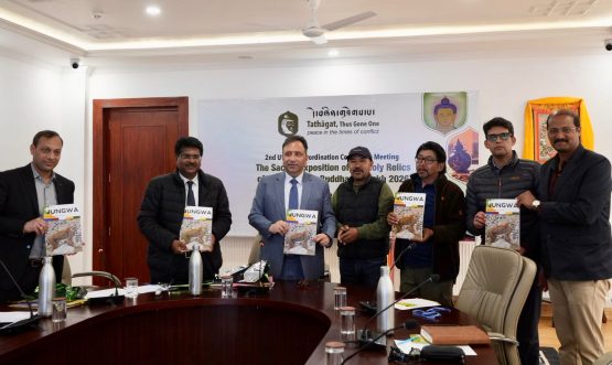 Chief Secretary chairs meeting with NGOs on Forests, Wildlife, and Environmental Conservation in Ladakh.