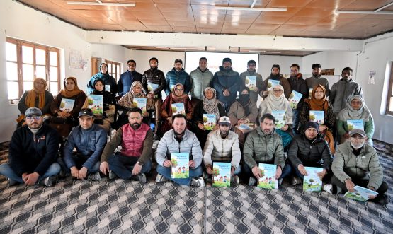 School Education Department, UT Ladakh Conducts Zonal Level Training on Holistic Progress Card in Kargil.