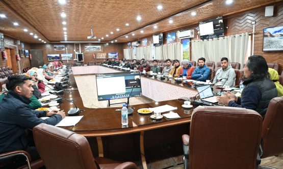 Comprehensive Training Programme for Booth Level Officers Held in District Kargil.