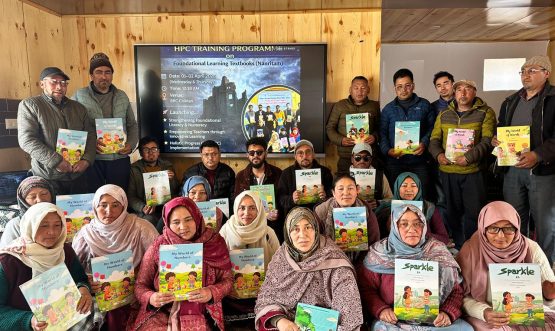 Two-day training on Holistic Progress Card concludes at BRC Chiktan.