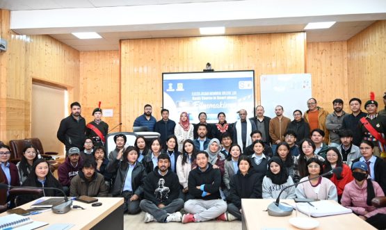 6-Day Basic Course in Smartphone Filmmaking inaugurated at EJM College Leh.