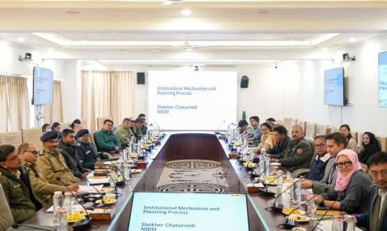 Workshop on Disaster Risk Reduction and Preparedness Conducted in Leh.