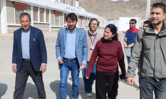 LSSSSB Conducts JSA, SA Exams Smoothly Across Leh and Kargil.