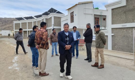 The Administration of Union Territory of Ladakh.