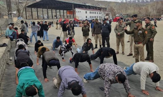 Orientation Camp for Sub-Inspector/ Constable aspirants begins, over 500 Candidates register on Day One.