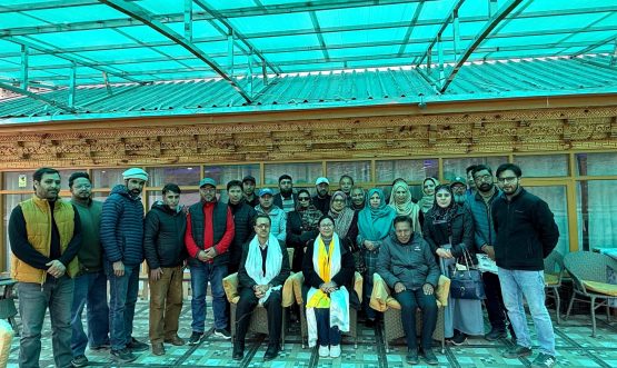 Education Department Hosts Farewell cum Welcome for Directors in Kargil.