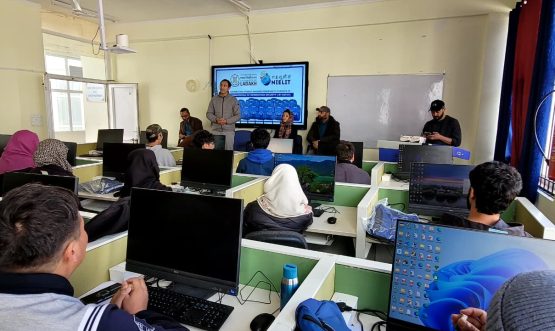 Students of UOL Kargil Campus completes NSQF course on “Foundations of Information Security” conducted by NIELIT Kargil.