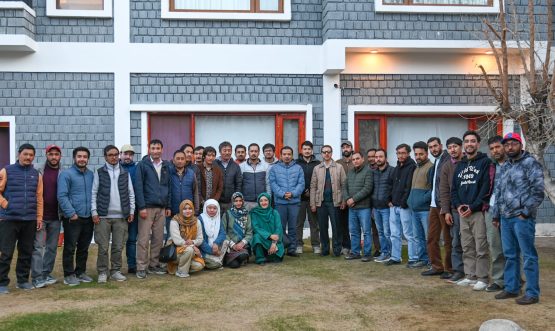 Department of Information Kargil Hosts Farewell and Welcome Function for Joint Directors.