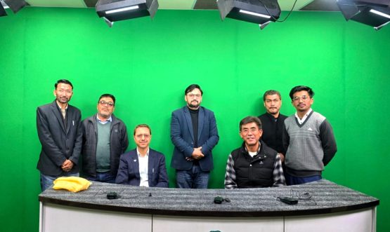 Director School Education Ladakh Visits DIET Kargil, Holds Interactive Meeting with Faculty.