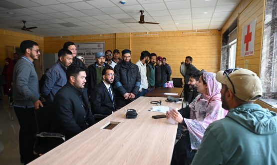 DLSA, District Health Society Organise Free Health Camp on World Health Day.