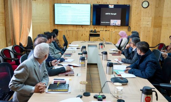Chief Secretary Assesses Progress on Electric Vehicle Policy in UT Ladakh.