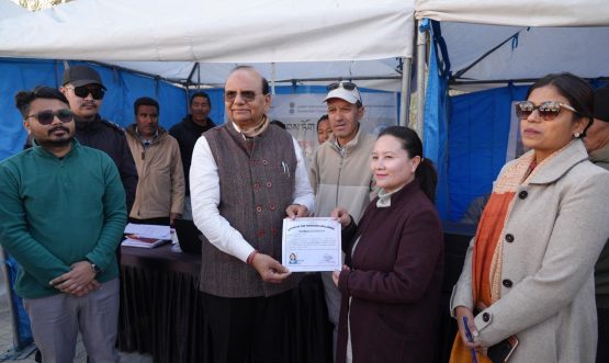L-G Vinai Kumar Saxena inaugurates Jung sJabs outreach programme Reaffirms commitment to ‘Administration at Your Doorsteps’.