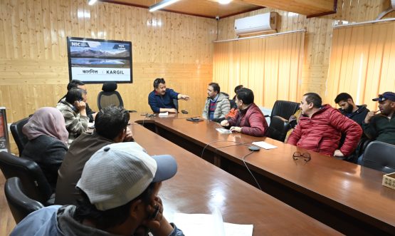 ADDC Kargil Reviews Irrigation Khuls, Stresses Timely Restoration and Sustainable Water Solutions.