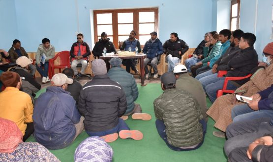 Khidmat-e-Awaam Outreach Programme Held at Matayen Drass.