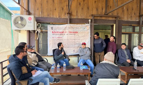 Khidmat-e-Awaam Programme under Prashan Gaon Ki Ore held at Sub Division Sankoo.